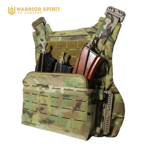 Панель универсальная под три магазина с подсумком WS-Profi UniPan 3.0. Photo 2